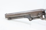 Pre-CIVIL WAR Antique COLT Model 1849 POCKET .31 Cal. PERCUSSION Revolver
HARTFORD, CONNECTICUT Manufactured in 1854 - 5 of 21