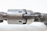 Pre-CIVIL WAR Antique COLT Model 1849 POCKET .31 Cal. PERCUSSION Revolver
HARTFORD, CONNECTICUT Manufactured in 1854 - 10 of 21