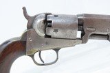Pre-CIVIL WAR Antique COLT Model 1849 POCKET .31 Cal. PERCUSSION Revolver
HARTFORD, CONNECTICUT Manufactured in 1854 - 20 of 21