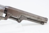 Pre-CIVIL WAR Antique COLT Model 1849 POCKET .31 Cal. PERCUSSION Revolver
HARTFORD, CONNECTICUT Manufactured in 1854 - 21 of 21