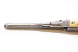 Post-CIVIL WAR Antique COLT Model 1862 .36 Cal. Percussion POLICE Revolver
.36 Caliber Revolver Manufactured in 1867 - 15 of 19