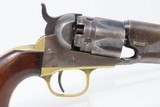 Post-CIVIL WAR Antique COLT Model 1862 .36 Cal. Percussion POLICE Revolver
.36 Caliber Revolver Manufactured in 1867 - 18 of 19