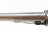 Post-CIVIL WAR Antique COLT Model 1862 .36 Cal. Percussion POLICE Revolver
.36 Caliber Revolver Manufactured in 1867 - 10 of 19
