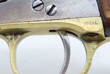 Post-CIVIL WAR Antique COLT Model 1862 .36 Cal. Percussion POLICE Revolver
.36 Caliber Revolver Manufactured in 1867 - 7 of 19