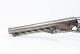 Post-CIVIL WAR Antique COLT Model 1862 .36 Cal. Percussion POLICE Revolver
.36 Caliber Revolver Manufactured in 1867 - 5 of 19