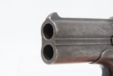 Classic REMINGTON Double DERINGER .41 Caliber Rimfire Type II C&R PISTOLOver/Under .41 Caliber Hideout Pistol - 8 of 15