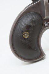 Classic REMINGTON Double DERINGER .41 Caliber Rimfire Type II C&R PISTOLOver/Under .41 Caliber Hideout Pistol - 14 of 15