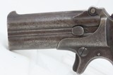 Classic REMINGTON Double DERINGER .41 Caliber Rimfire Type II C&R PISTOLOver/Under .41 Caliber Hideout Pistol - 4 of 15