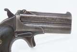 Classic REMINGTON Double DERINGER .41 Caliber Rimfire Type II C&R PISTOLOver/Under .41 Caliber Hideout Pistol - 15 of 15