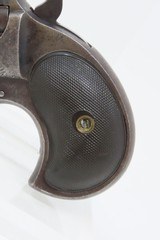 Classic REMINGTON Double DERINGER .41 Caliber Rimfire Type II C&R PISTOLOver/Under .41 Caliber Hideout Pistol - 3 of 15