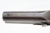 Classic REMINGTON Double DERINGER .41 Caliber Rimfire Type II C&R PISTOLOver/Under .41 Caliber Hideout Pistol - 7 of 15