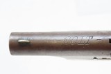 COLT Third Model “THUER” Single Shot .41 Caliber RF NEW MODEL Deringer C&RBRITISH PROOFED / LONDON RETAILER Marked Pistol - 8 of 16