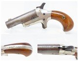 COLT Third Model “THUER” Single Shot .41 Caliber RF NEW MODEL Deringer C&R
BRITISH PROOFED / LONDON RETAILER Marked Pistol - 1 of 16