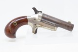COLT Third Model “THUER” Single Shot .41 Caliber RF NEW MODEL Deringer C&RBRITISH PROOFED / LONDON RETAILER Marked Pistol - 13 of 16