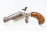 COLT Third Model “THUER” Single Shot .41 Caliber RF NEW MODEL Deringer C&RBRITISH PROOFED / LONDON RETAILER Marked Pistol - 2 of 16