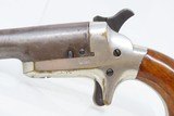 COLT Third Model “THUER” Single Shot .41 Caliber RF NEW MODEL Deringer C&RBRITISH PROOFED / LONDON RETAILER Marked Pistol - 4 of 16