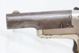 COLT Third Model “THUER” Single Shot .41 Caliber RF NEW MODEL Deringer C&RBRITISH PROOFED / LONDON RETAILER Marked Pistol - 5 of 16