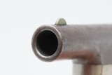COLT Third Model “THUER” Single Shot .41 Caliber RF NEW MODEL Deringer C&RBRITISH PROOFED / LONDON RETAILER Marked Pistol - 9 of 16