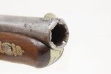 ENGRAVED Antique HENRY DERINGER PEANUT c1850s .38 CALIBER Percussion Pistol Henry Deringer’s Famous Pocket Pistol - 7 of 17