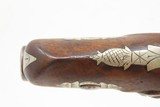 ENGRAVED Antique HENRY DERINGER PEANUT c1850s .38 CALIBER Percussion Pistol Henry Deringer’s Famous Pocket Pistol - 13 of 17