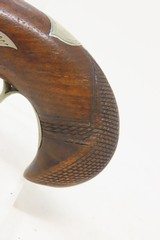 ENGRAVED Antique HENRY DERINGER PEANUT c1850s .38 CALIBER Percussion Pistol Henry Deringer’s Famous Pocket Pistol - 15 of 17
