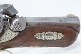 ENGRAVED Antique HENRY DERINGER PEANUT c1850s .38 CALIBER Percussion Pistol Henry Deringer’s Famous Pocket Pistol - 5 of 17