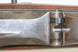 INDIAN WARS Antique SPRINGFIELD Model 1879 Breech Loading TRAPDOOR CARBINEMade in 1884 Chambered in the Original 45-70 GOVT - 10 of 20
