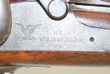 INDIAN WARS Antique SPRINGFIELD Model 1879 Breech Loading TRAPDOOR CARBINEMade in 1884 Chambered in the Original 45-70 GOVT - 6 of 20