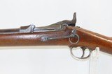 INDIAN WARS Antique SPRINGFIELD Model 1879 Breech Loading TRAPDOOR CARBINEMade in 1884 Chambered in the Original 45-70 GOVT - 17 of 20