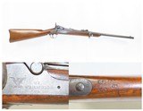 INDIAN WARS Antique SPRINGFIELD Model 1879 Breech Loading TRAPDOOR CARBINEMade in 1884 Chambered in the Original 45-70 GOVT - 1 of 20