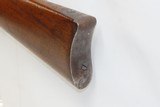 INDIAN WARS Antique SPRINGFIELD Model 1879 Breech Loading TRAPDOOR CARBINEMade in 1884 Chambered in the Original 45-70 GOVT - 20 of 20