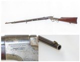 Antique MERRIMACK ARMS Dual Ignition BALLARD “No. 50” MILITARY TRIALS Rifle RARE One of a Handful of Post-CIVIL WAR Trials Rifles in .50 - 1 of 18