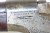 Antique MERRIMACK ARMS Dual Ignition BALLARD “No. 50” MILITARY TRIALS Rifle RARE One of a Handful of Post-CIVIL WAR Trials Rifles in .50 - 6 of 18