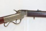 Antique MERRIMACK ARMS Dual Ignition BALLARD “No. 50” MILITARY TRIALS Rifle RARE One of a Handful of Post-CIVIL WAR Trials Rifles in .50 - 15 of 18