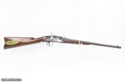 CIVIL WAR Antique JAMES MERRILL First Type .54 Caliber Percussion CARBINEIssued to NY, PA, NJ, IN, WI, KY & DE Cavalries! - Image 2 of 18