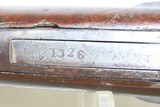 CIVIL WAR Antique JAMES MERRILL First Type .54 Caliber Percussion CARBINE
Issued to NY, PA, NJ, IN, WI, KY & DE Cavalries! - 9 of 18