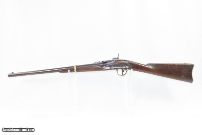 CIVIL WAR Antique JAMES MERRILL First Type .54 Caliber Percussion CARBINEIssued to NY, PA, NJ, IN, WI, KY & DE Cavalries! - Image 13 of 18