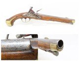 DANISH MILITARY Antique Model 1772 HEAVY DRAGOON .72 Cal. FLINTLOCK Pistol
RARE Netherlands Military Proofed NAPOLEONIC WARS