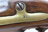 DANISH MILITARY Antique Model 1772 HEAVY DRAGOON .72 Cal. FLINTLOCK Pistol
RARE Netherlands Military Proofed NAPOLEONIC WARS - 14 of 18
