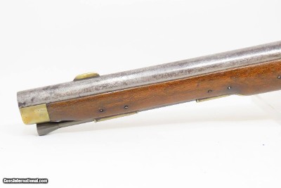 DANISH MILITARY Antique Model 1772 HEAVY DRAGOON .72 Cal. FLINTLOCK PistolRARE Netherlands Military Proofed NAPOLEONIC WARS - Image 18 of 18