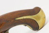 DANISH MILITARY Antique Model 1772 HEAVY DRAGOON .72 Cal. FLINTLOCK Pistol
RARE Netherlands Military Proofed NAPOLEONIC WARS - 16 of 18