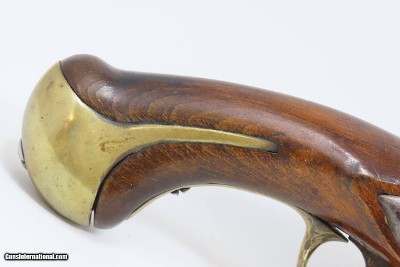 DANISH MILITARY Antique Model 1772 HEAVY DRAGOON .72 Cal. FLINTLOCK PistolRARE Netherlands Military Proofed NAPOLEONIC WARS - Image 3 of 18