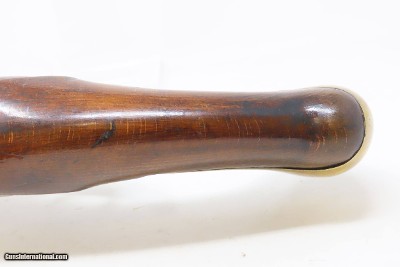 DANISH MILITARY Antique Model 1772 HEAVY DRAGOON .72 Cal. FLINTLOCK PistolRARE Netherlands Military Proofed NAPOLEONIC WARS - Image 7 of 18