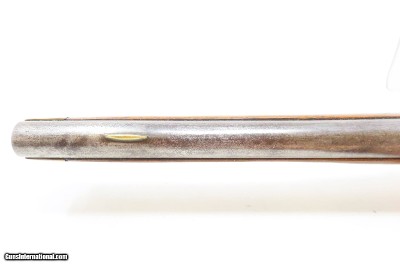 DANISH MILITARY Antique Model 1772 HEAVY DRAGOON .72 Cal. FLINTLOCK PistolRARE Netherlands Military Proofed NAPOLEONIC WARS - Image 9 of 18