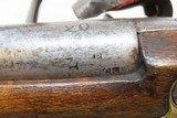 DANISH MILITARY Antique Model 1772 HEAVY DRAGOON .72 Cal. FLINTLOCK Pistol
RARE Netherlands Military Proofed NAPOLEONIC WARS - 13 of 18
