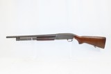US Ordnance WINCHESTER Model 12 Slide Action RIOT SHOTGUN wFLAMING BOMB C&R WORLD WAR II 1942 Manufactured in New Haven, Connecticut - 2 of 20