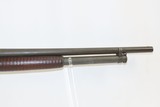 US Ordnance WINCHESTER Model 12 Slide Action RIOT SHOTGUN wFLAMING BOMB C&R WORLD WAR II 1942 Manufactured in New Haven, Connecticut - 18 of 20
