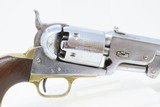 Pre-CIVIL WAR Era Antique COLT Model 1851 NAVY .36 Cal. PERCUSSION Revolver Manufactured in 1854 - 18 of 19