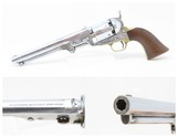Pre-CIVIL WAR Era Antique COLT Model 1851 NAVY .36 Cal. PERCUSSION Revolver Manufactured in 1854