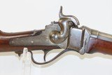 CIVIL WAR Era Antique SHARPS NEW MODEL 1863 Saddle Ring Percussion CARBINE
Iconic Breech Loading SADDLE RING Carbine - 4 of 22